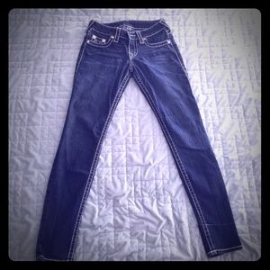 True Religion Jean Leggings